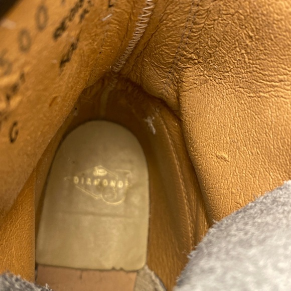 Justin Diamond J 506 L Black Keltie Lace Up Boots - Picture 14 of 14